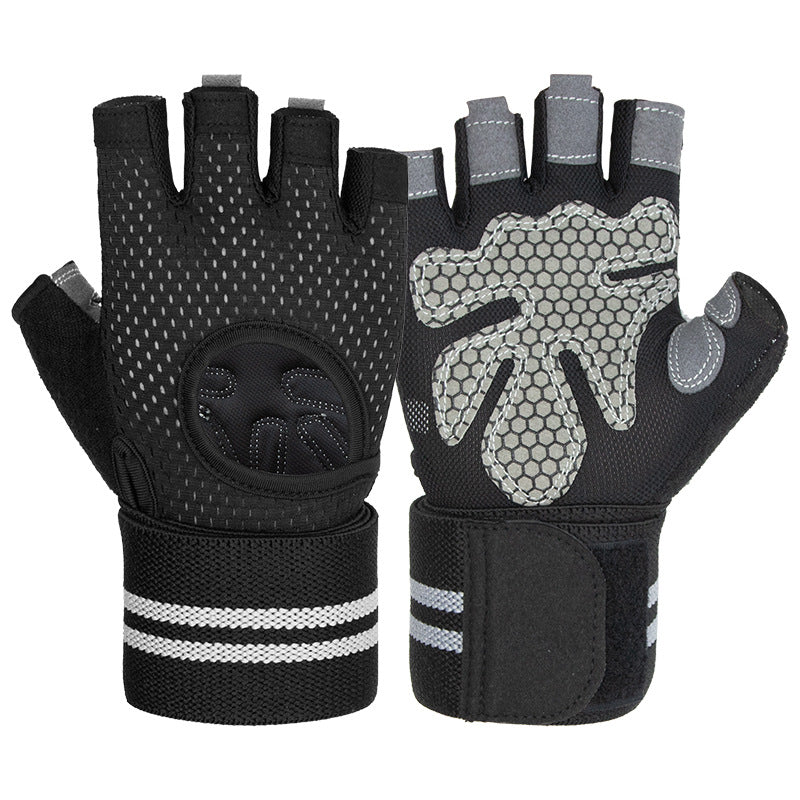 3031 FITNESS HALF FINGER GLOVES TRAINING