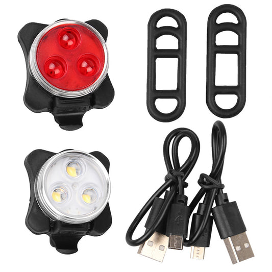 1028 LED Bicycle usb rechargeable