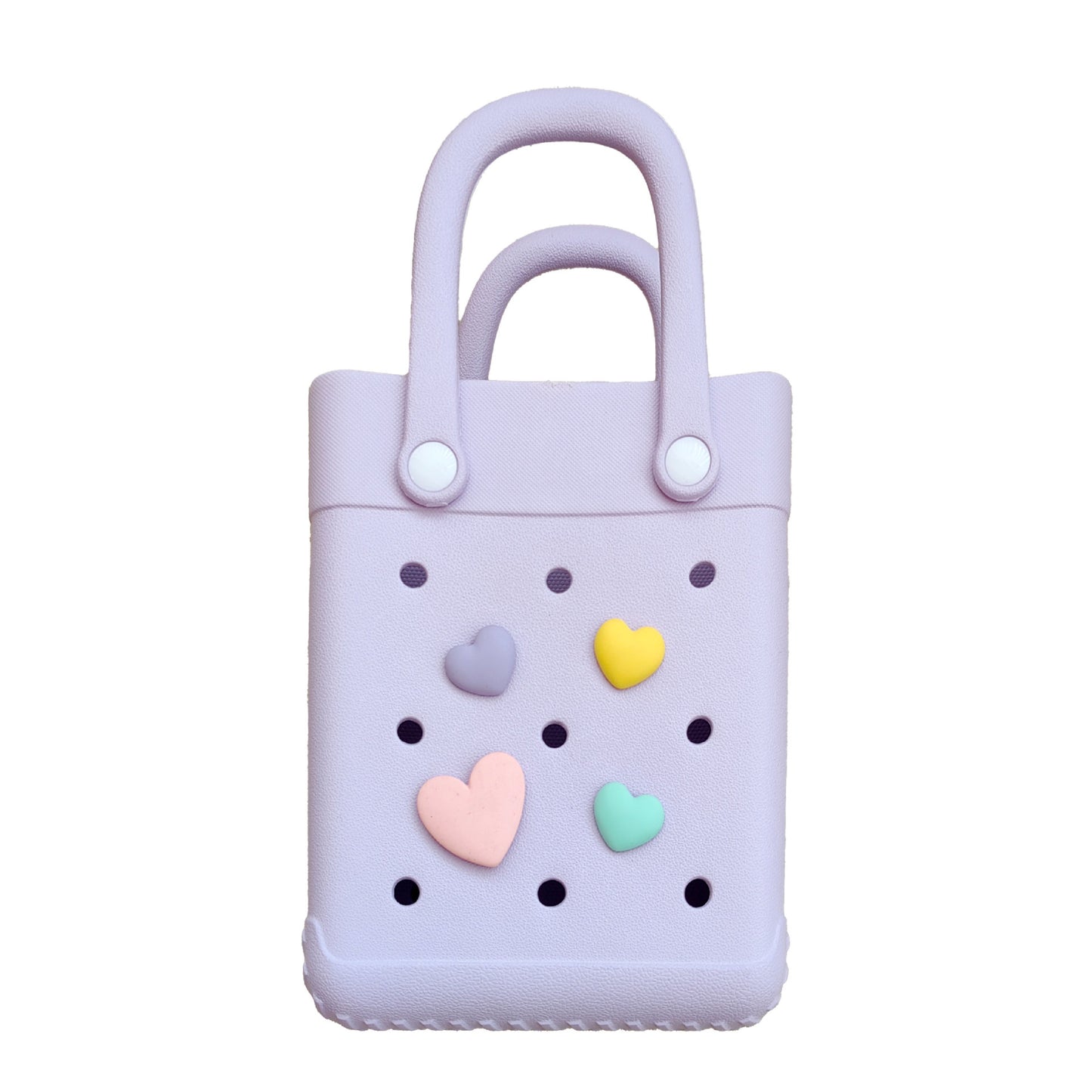 1316 KAT Mini Rubber Tote Bag, Waterproof Bag