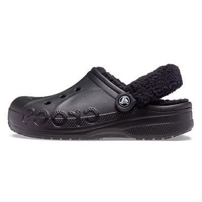 1361 Baya Lined Fuzz Strap Clog crocs unisex