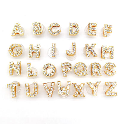 1325 Gold alphabet Charms Letters