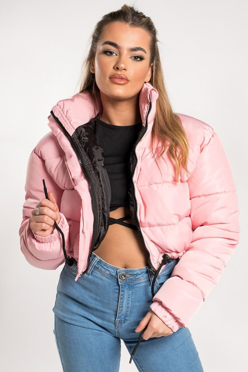 Puffer Jacket Cropped 3040