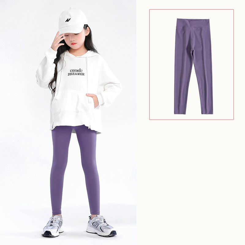 1312 Girls Leggings Thin Activewear