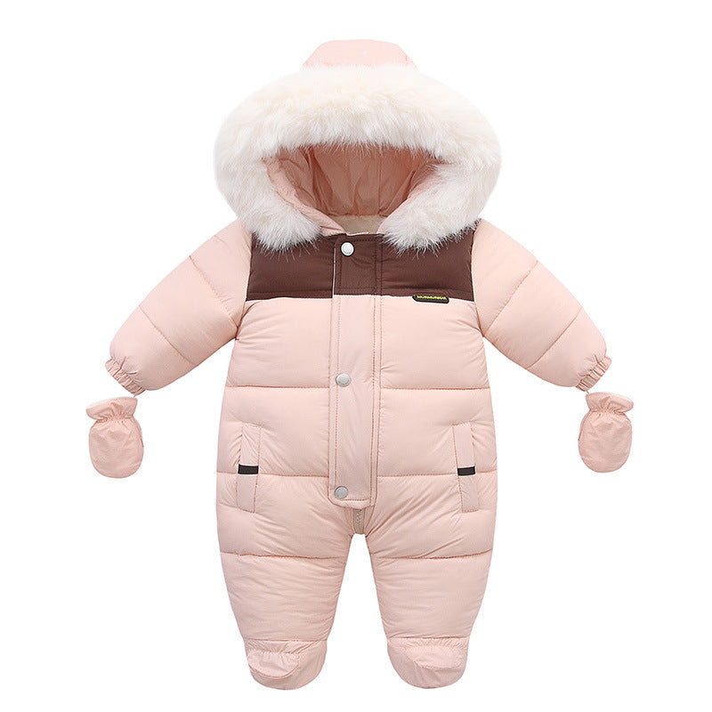 6008 INFANT DOWN JACKETS OVERALL