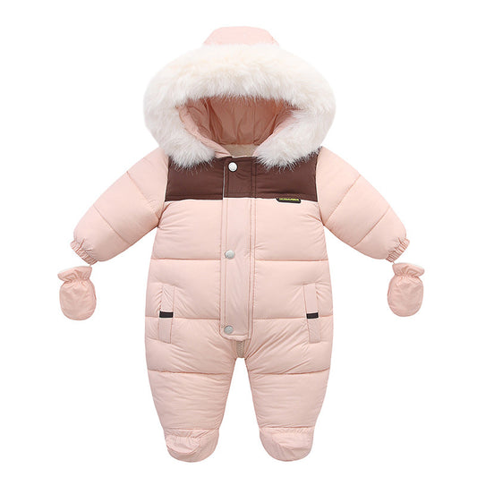 6008 INFANT DOWN JACKETS OVERALL