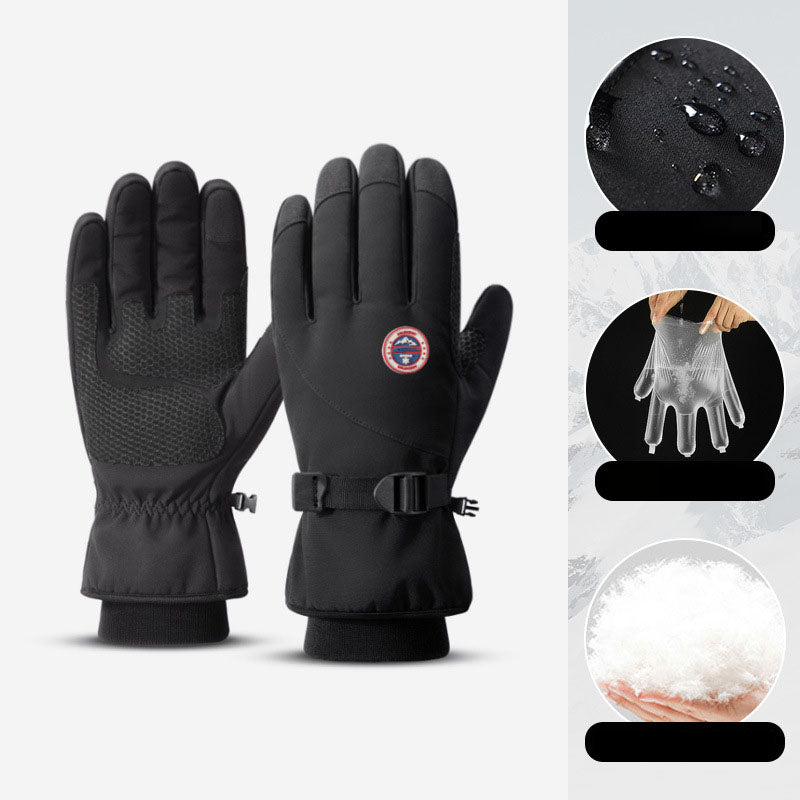 Unisex ski gloves 5015