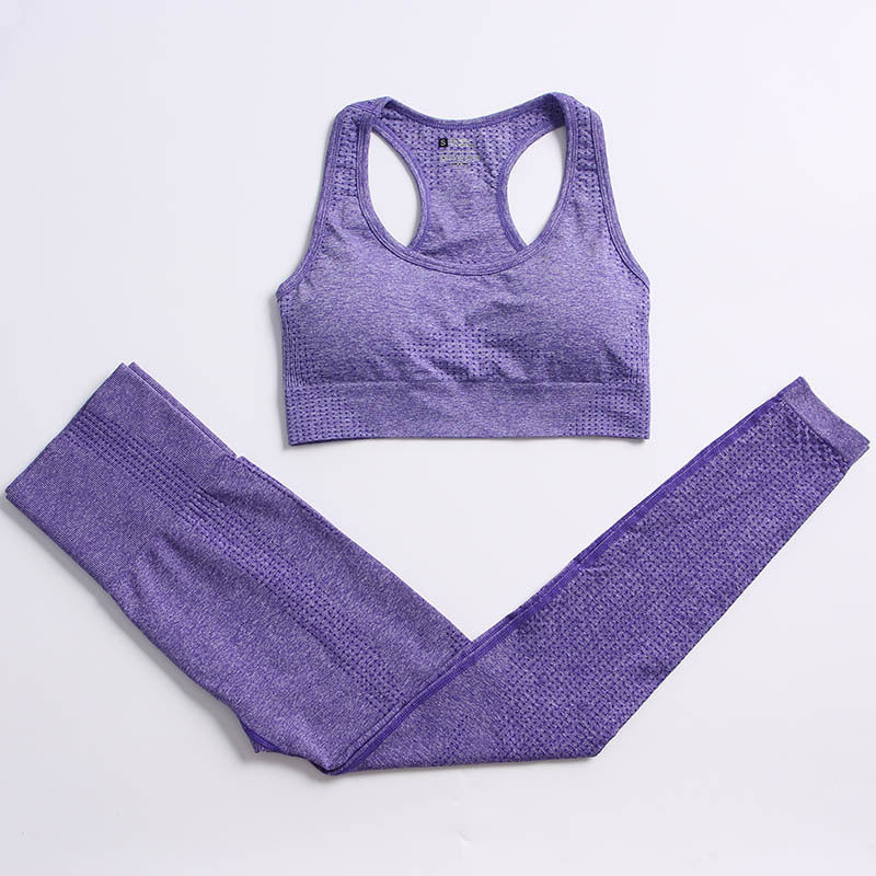 1006 Women Set Two Piece Workout Set Yoga, Gym Clothes Vital Seamless Gym Set Women Active Wear Yoga Suits Gym Wear Fitness Clothing