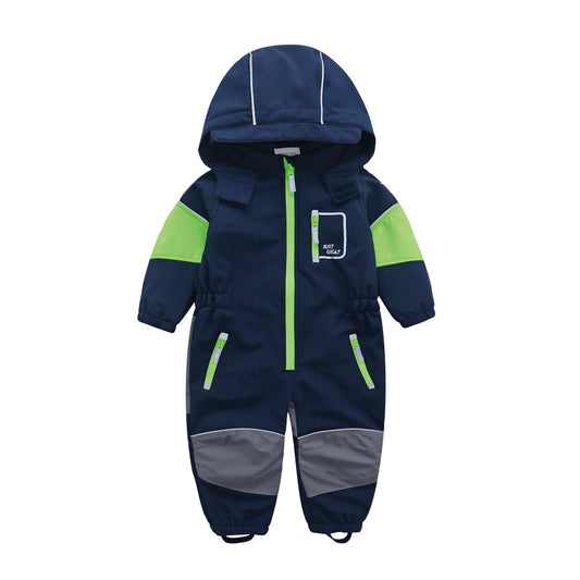 6010 Toddler Jumpsuit ski