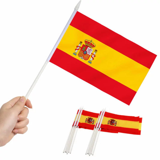 12108 FLAG MONDIAL LARGE (Spain)