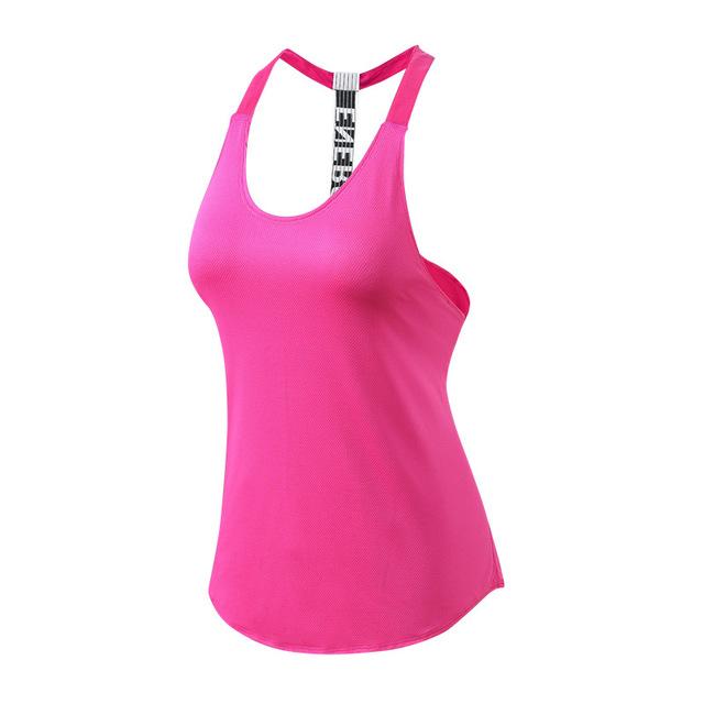 1002 MESH BACK FITNESS I-SHIRT WMN