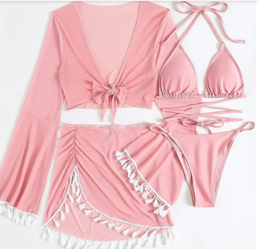 5414 Tibella 4 Piece swimsuit Set