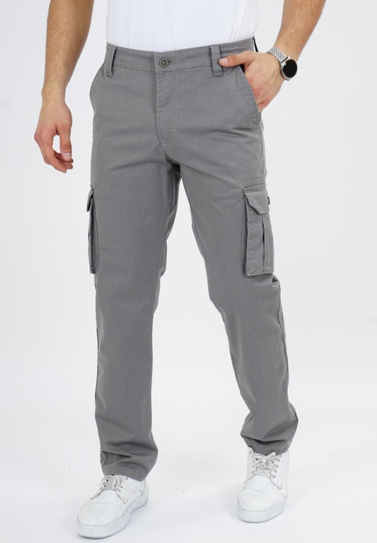 Men's Multi Pocket Straight Cargo Pants 1953