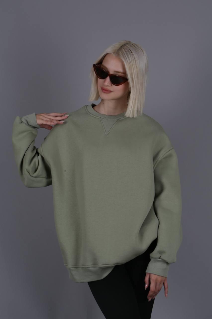 Women Camisole Style Oversize Sweatshirt 1567