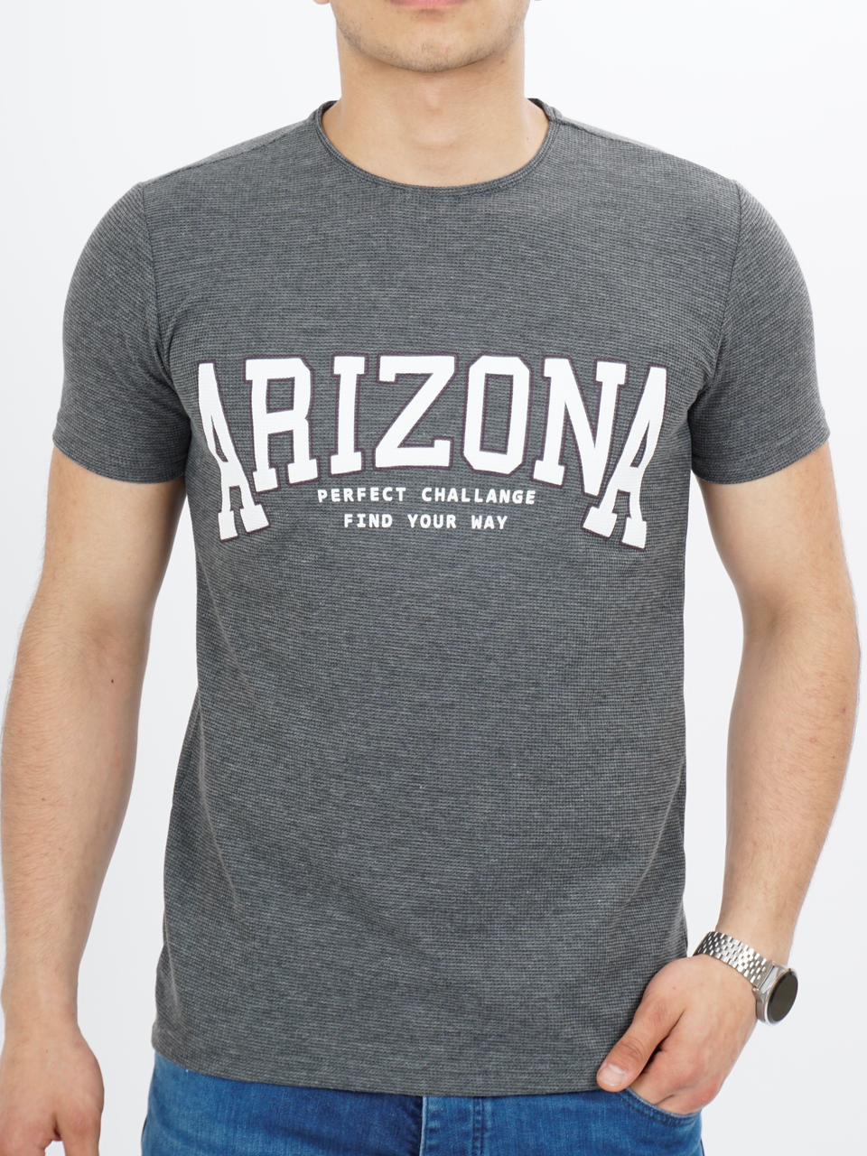 T880 Printed MEN COTTON T-SHIRT ARIZONA