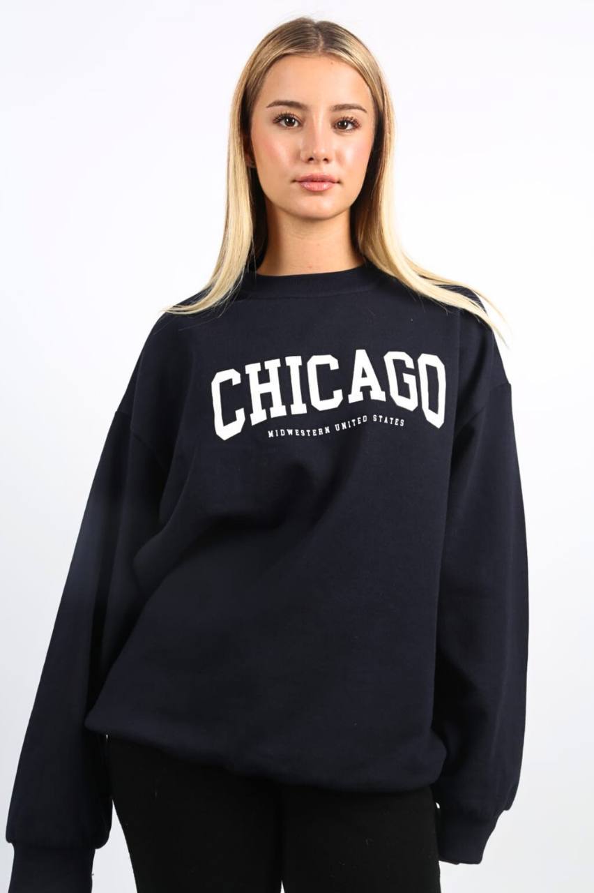 Mg1247 Chicago Women's sweatshirt