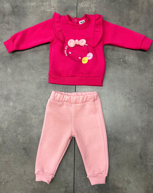 53934 Bow girl set 6-18months