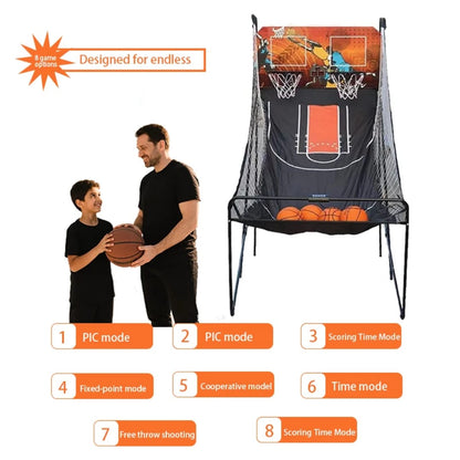 4103505 Basketball 1/2 Player Set