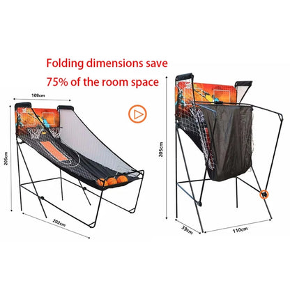 4103505 Basketball 1/2 Player Set