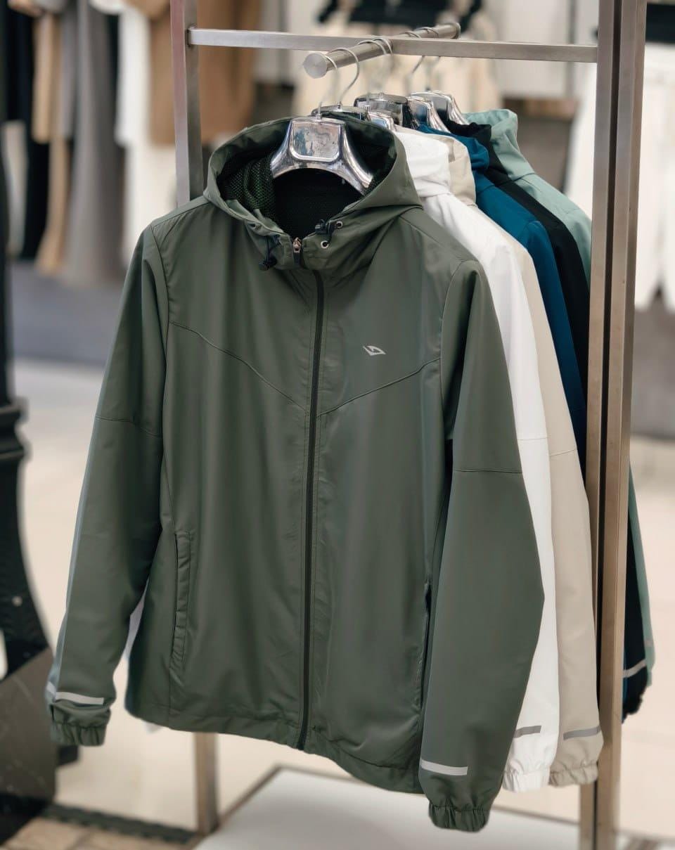 AS-168 JACKET WINDBREAKER DYNAMO