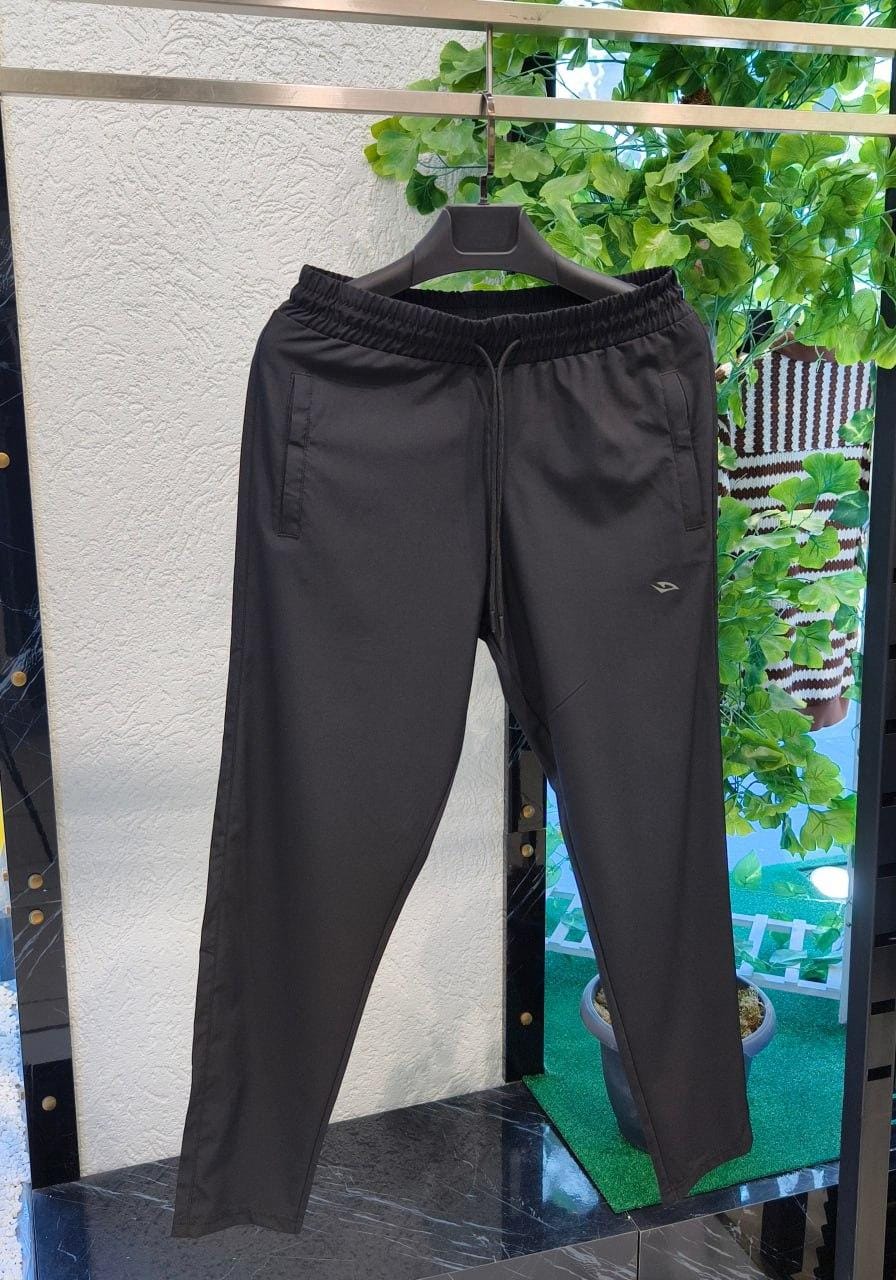 As-431 Active Woven Running Track Pants with Zip