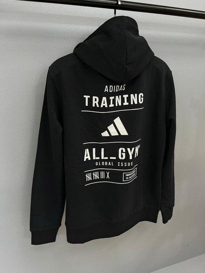 62774263 adidas Unisex All-Gym Category Pump Cover Hoodie Sweatshirt