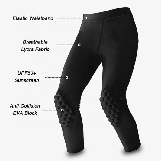 M74001 Padded Sport Legging Tights