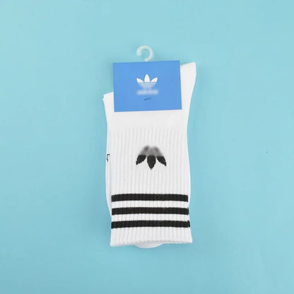 JV7401 AD 3 Stripes Socks Originals