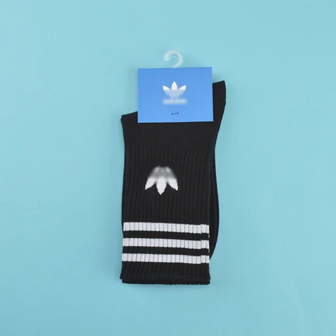 JV7401 AD 3 Stripes Socks Originals