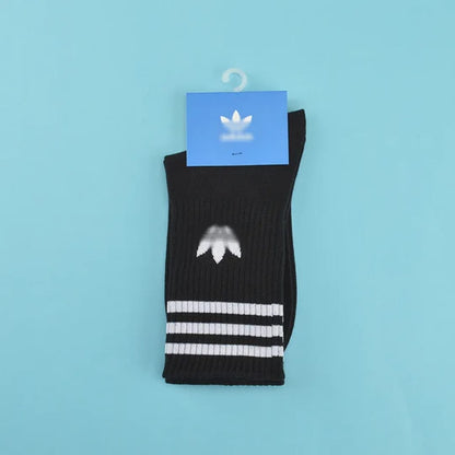 JV7401 AD 3 Stripes Socks Originals