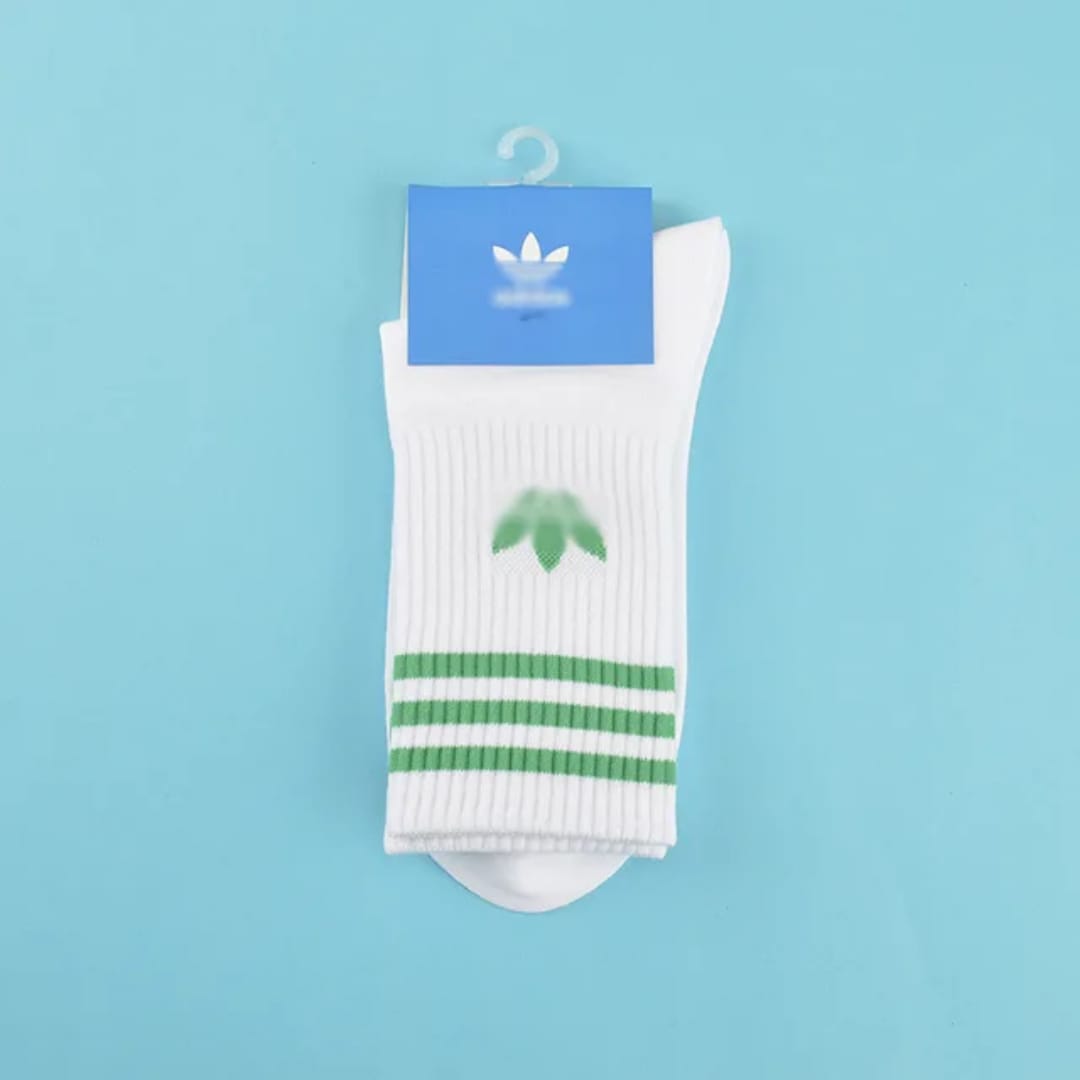 JV7401 AD 3 Stripes Socks Originals
