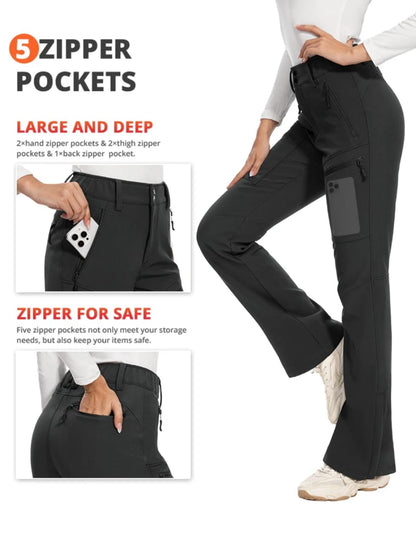 031025 WOMENS SKI SOFTSHELL PANTS
