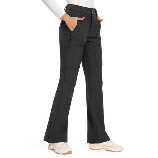 031025 WOMENS SKI SOFTSHELL PANTS