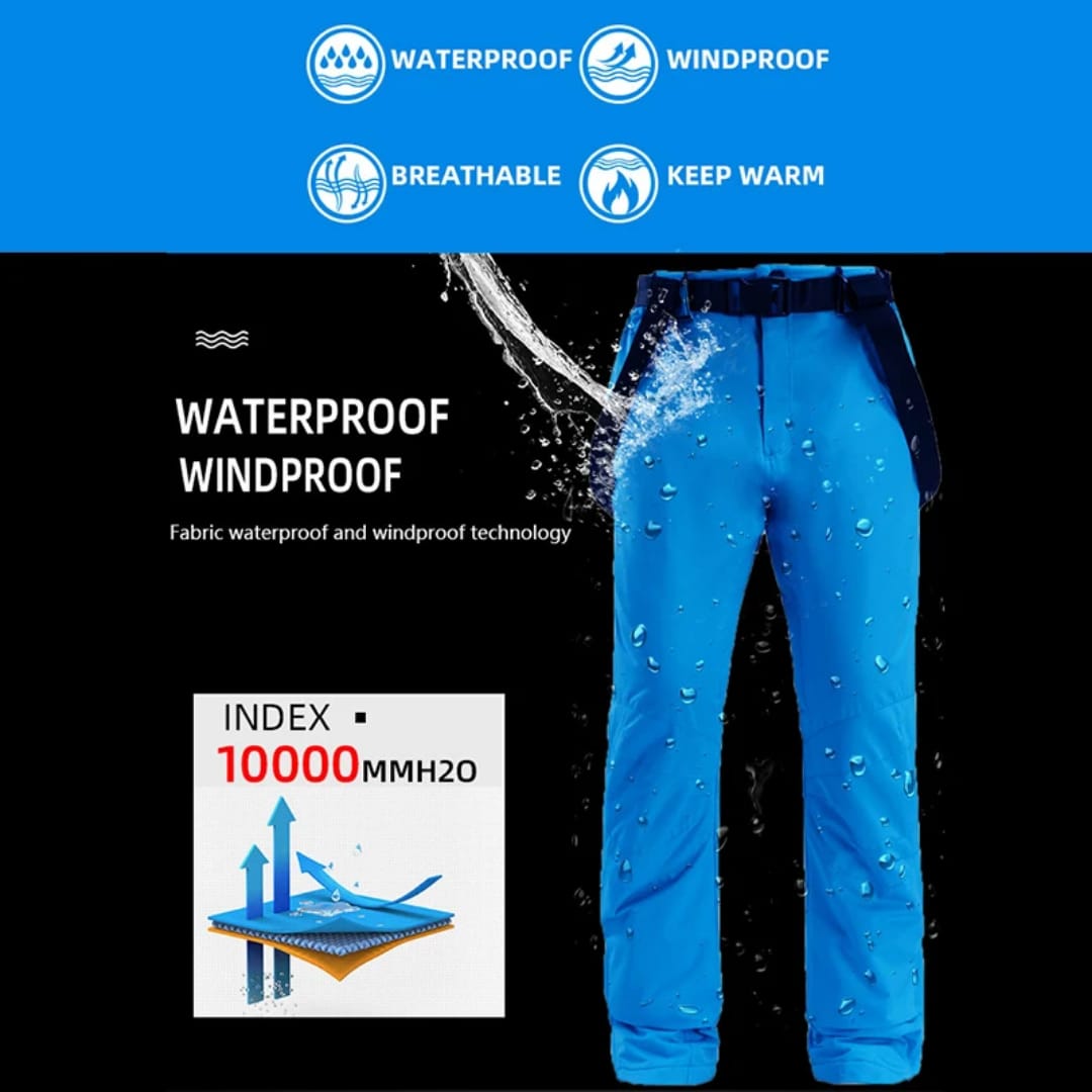 2712 UNISEX SKI/SNOWBOARD TROUSERS