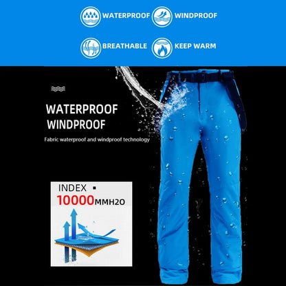 2712 UNISEX SKI/SNOWBOARD TROUSERS
