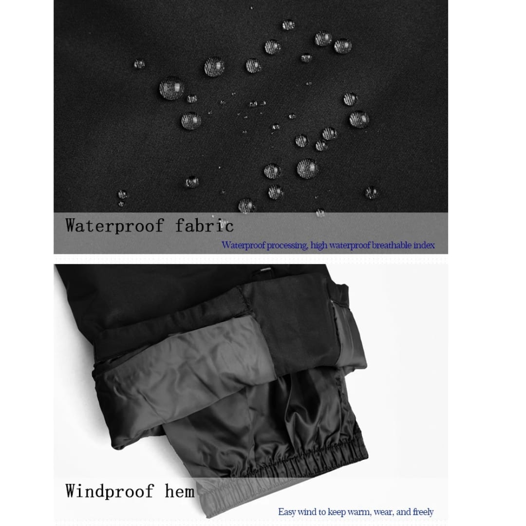 TJ098 Unisex Insulated Winter Ski Pant