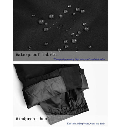 TJ098 Unisex Insulated Winter Ski Pant