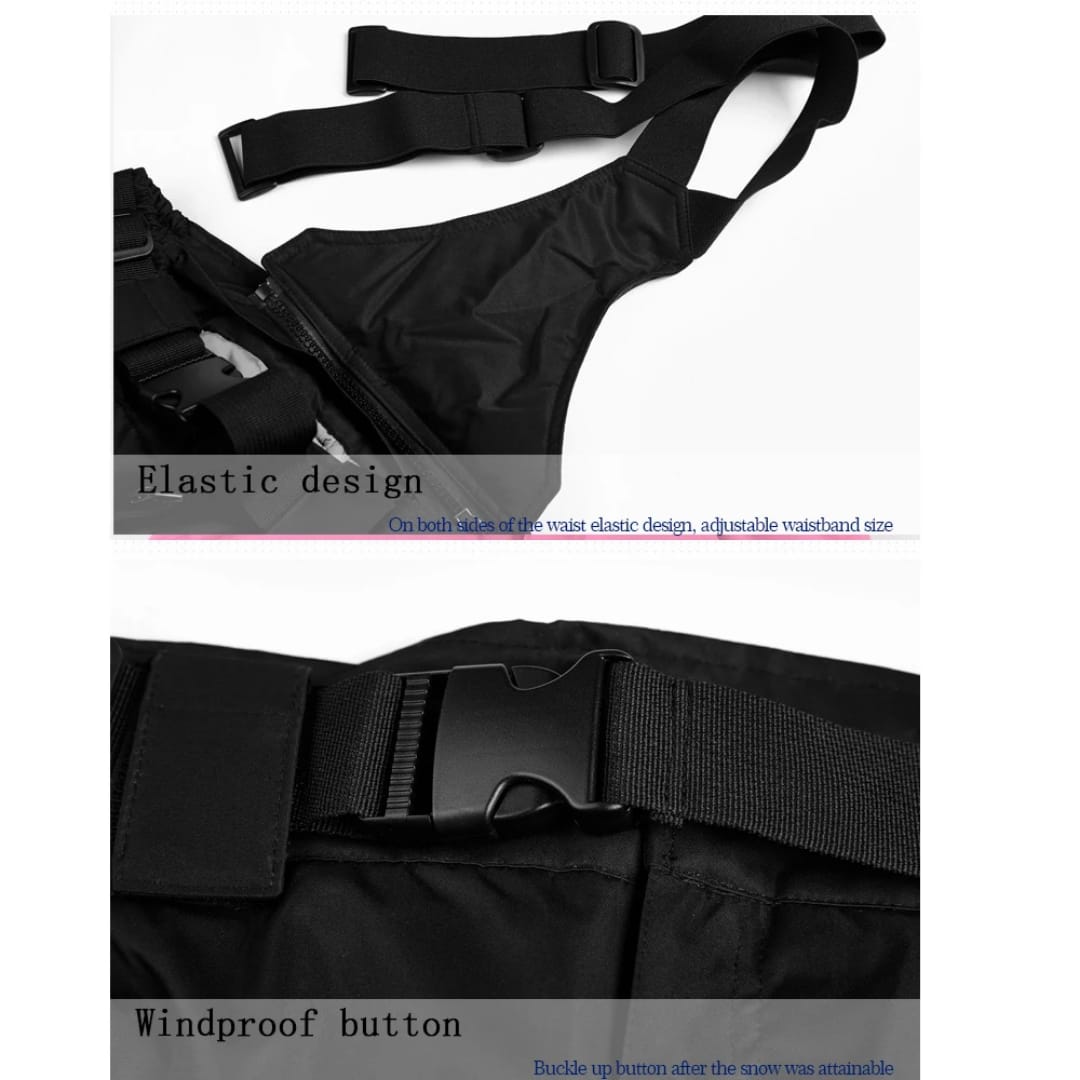 TJ098 Unisex Insulated Winter Ski Pant