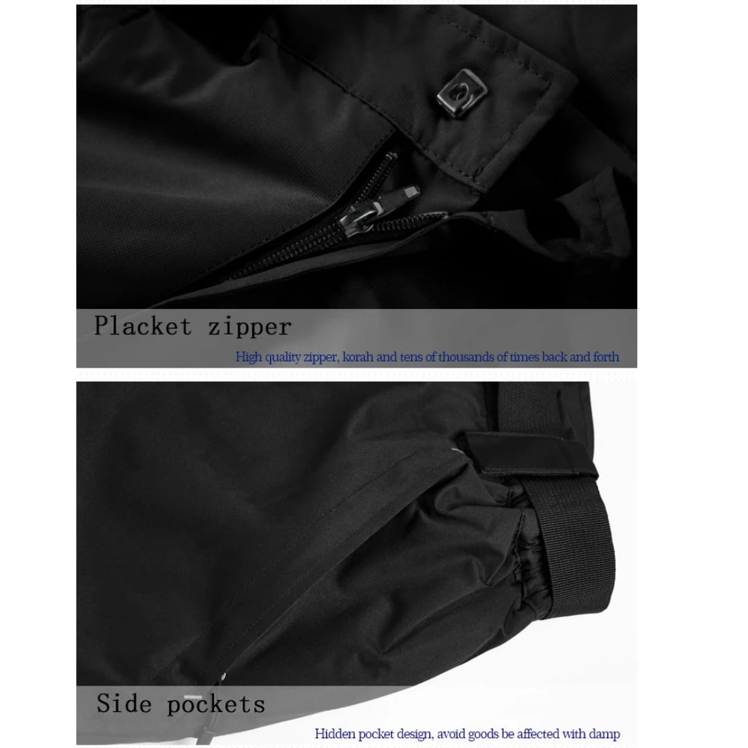 TJ098 Unisex Insulated Winter Ski Pant