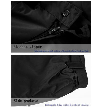 TJ098 Unisex Insulated Winter Ski Pant