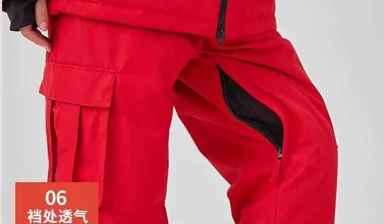 4068 Cargo Ski Pant