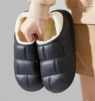 4070 WINTER SLIPPERS, THICK PLUSH