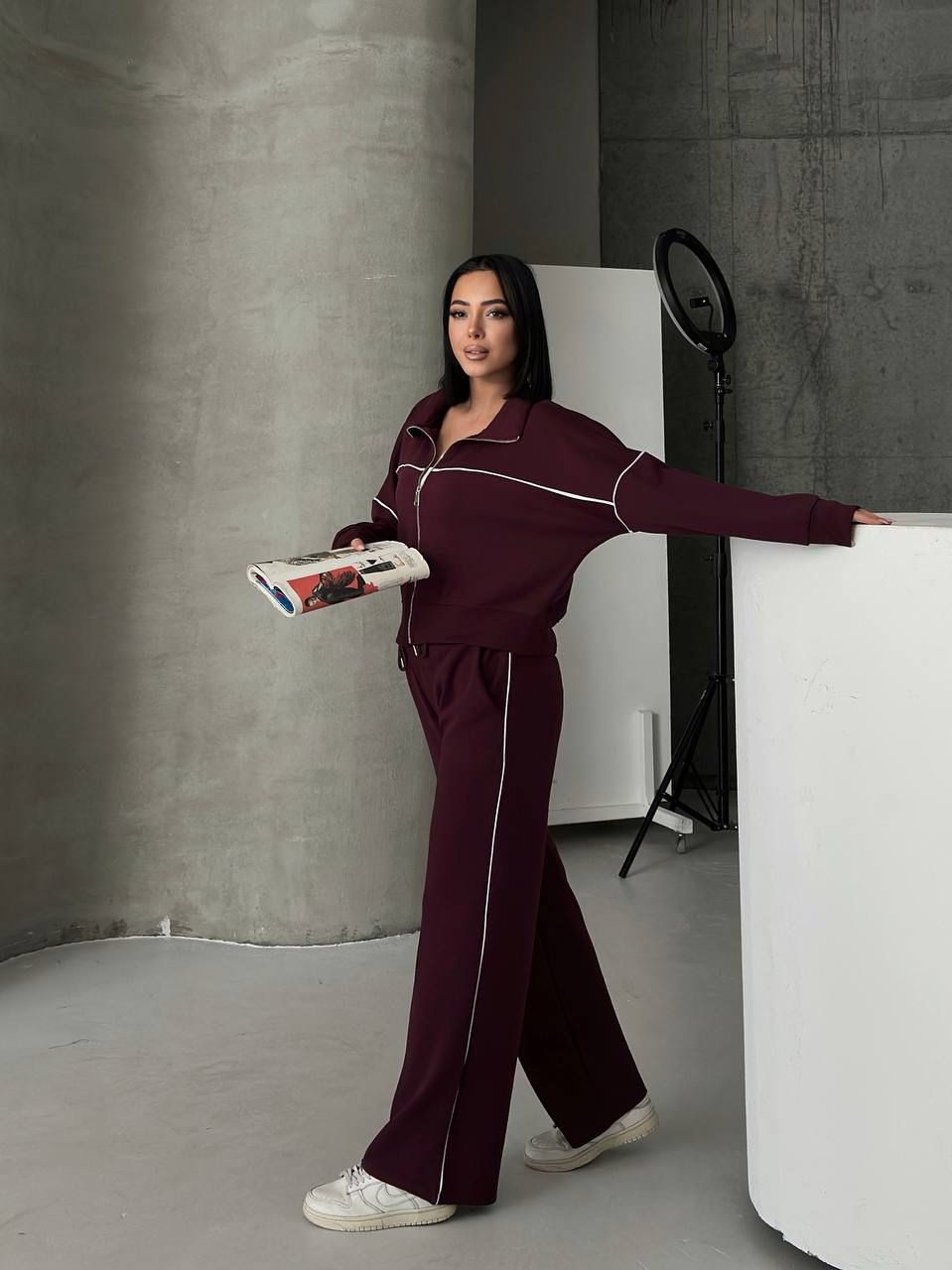 2039 Casual & Sport Style Women's suit