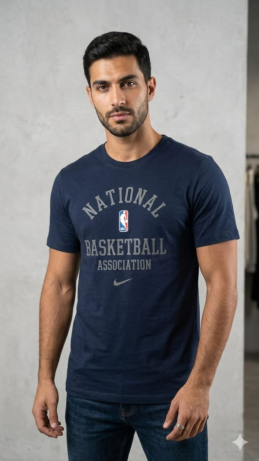 6101 NBA Nike Team 31 75th Anniversary Wordmark T-Shirt - Men's
