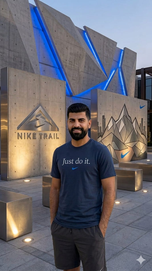 6114 Nike Just do it Men's t-shirt