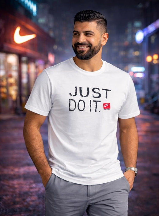 6108 Nike Sportswear "Just Do It" T-Shirt