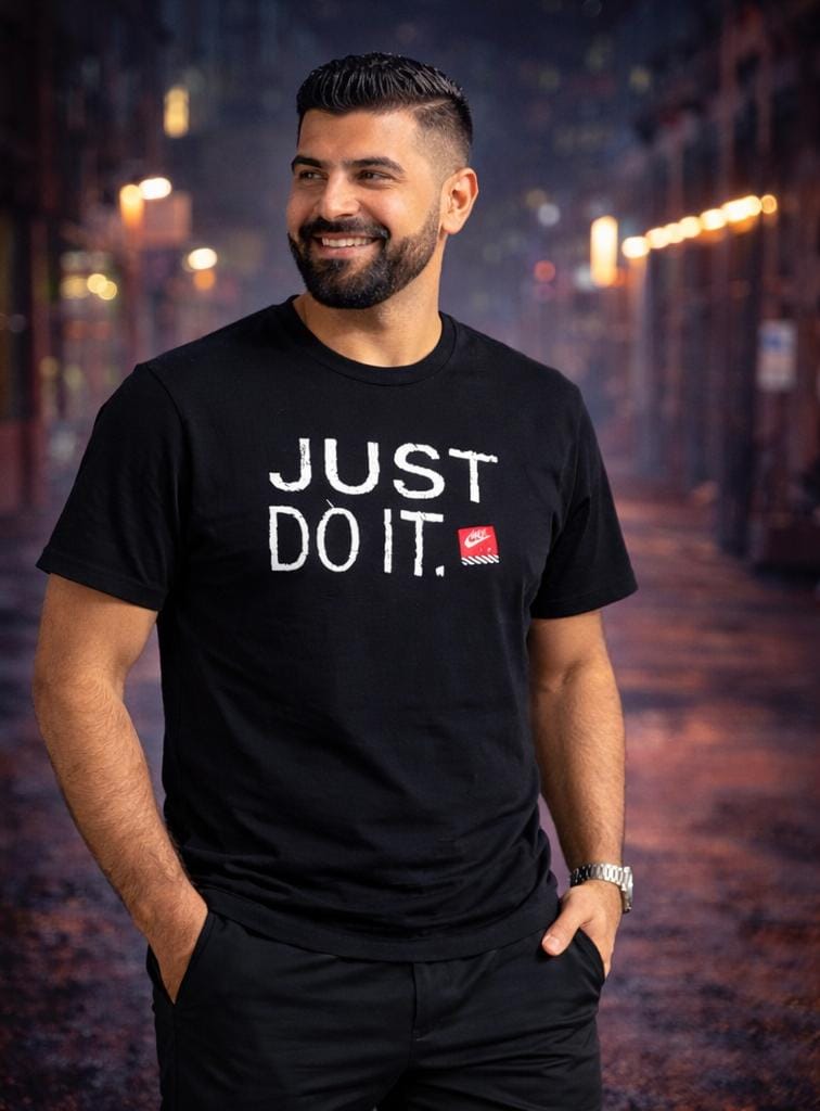 6108 Nike Sportswear "Just Do It" T-Shirt