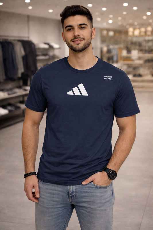 6112 Adidas All Gym Category Graphic Men Training T-Shirt