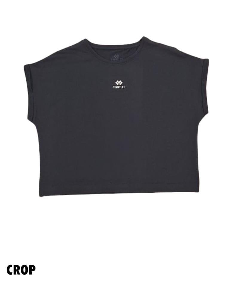 97262 Basic crop training T-shirt