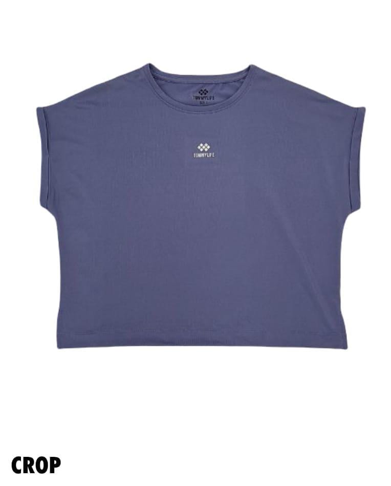 97262 Basic crop training T-shirt