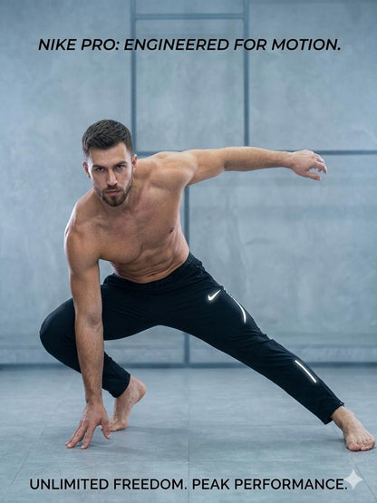 P69 Nike Pro Men's Elite Training Pants - Lightweight & Dynamic Flex